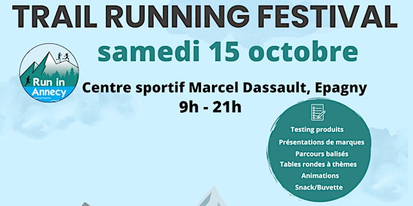 Trail Running Festival by Run In Annecy