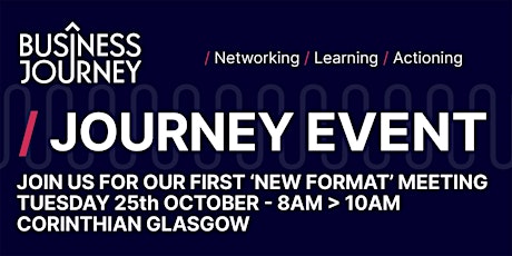The Business Journey - A 'Journey' Event primary image
