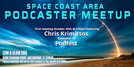 Space Coast Area Podcasters Meetup