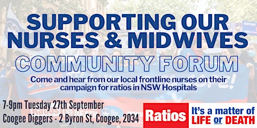 Supporting our Nurses Community Forum