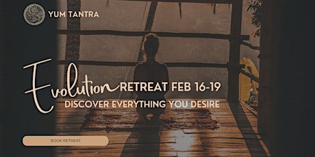 Yum Tantra Ecstatic Soul Evolution Retreat in Costa Rica (Level 1) primary image