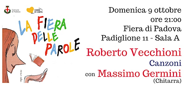 Roberto Vecchioni "Canzoni" con Massimo Germini