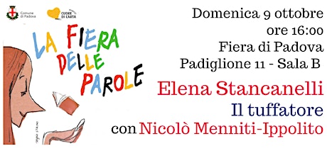 Elena Stancanelli "Il tuffatore" con Nicolò Menniti Ippolito