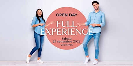 Immagine principale di Accademia FULL - EXPERIENCE | Open Day Accademia 2022 - VERONA 