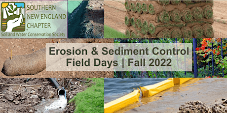 Erosion & Sediment Control Field Days primary image