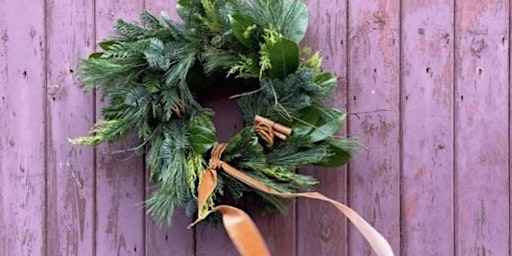 Festive wreath Making