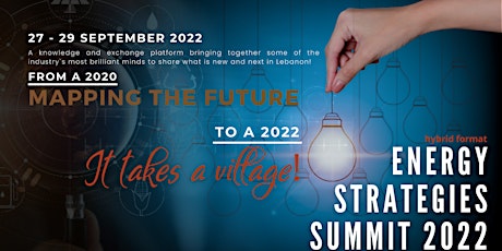Energy Strategies Summit 2022: It takes a village! primary image