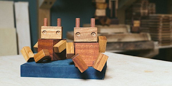 Build your own wooden robot