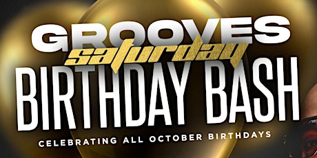 J Holiday Live at Grooves of Houston's October Bday Bash