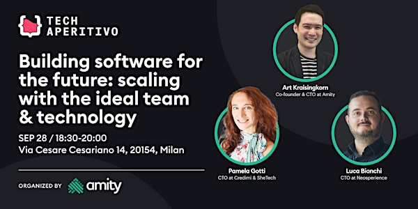 Building software for the future: scaling with the ideal team & technology
