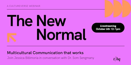 The New Normal: Multicultural Communication that works