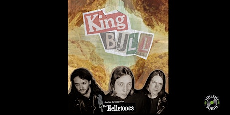 Vinyl Envy Presents : King Bull | The Helletones