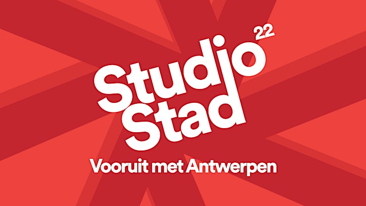 Afbeelding van Studio Stad ²² Vooruit met Antwerpen