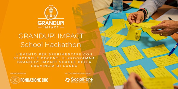 GrandUP! IMPACT - School Hackathon