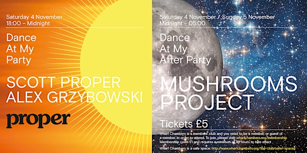 Dance At My After Party - Balearic Social presents Mushrooms Project