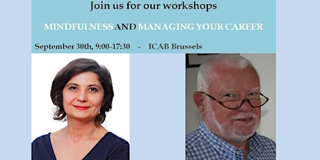 Full Day Workshop: Mindfulness + Managing Your Career  primary image