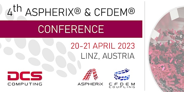 4th Aspherix® and CFDEM® Conference