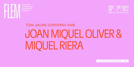 Conversa | Joan Miquel Oliver i Miquel Serra conversa amb Toni Jaume