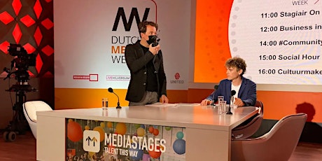 Rondleidingen - Talent Day - Dutch Media Week