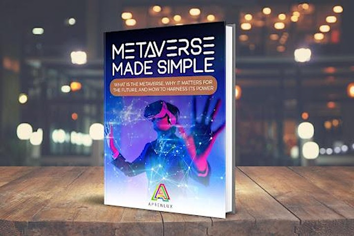 CEOSocial celebrates the Metaverse: Ebook Launch party image