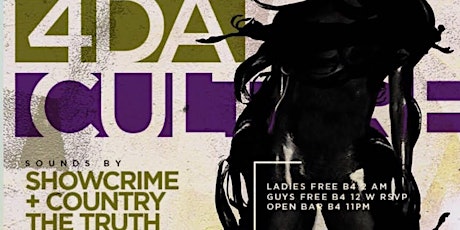 4 DA CULTURE TUESDAYS AT LESOUK NY WITH NO COVER + OPEN BAR primary image