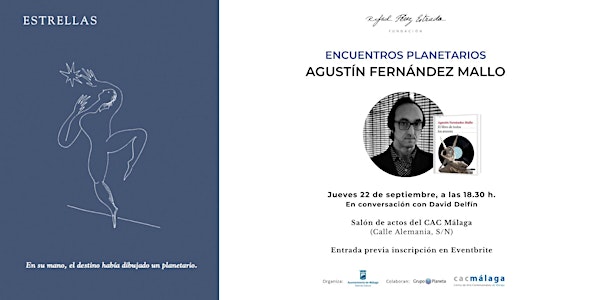 Encuentros Planetarios - Agustín Fernández Mallo