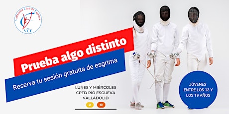 Clase gratuita de esgrima para jóvenes