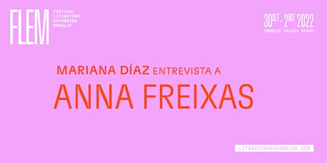 Entrevista | Mariana Díaz entrevista Anna Freixas