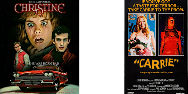 Double Feature: Christine & Carrie