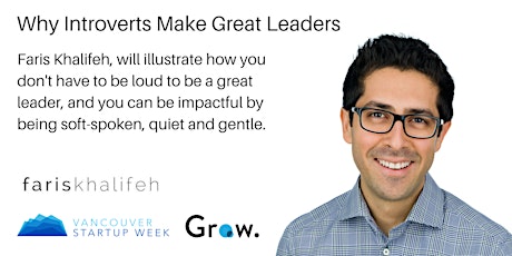  Why Introverts Make Great Leaders primary image
