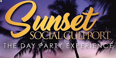 Sunset Social: Pre MS Greek Weekend Day Party primary image