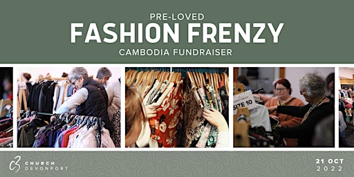 Pre-Loved Fashion Frenzy 2022