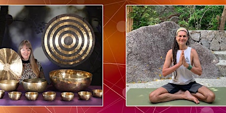 Yogic Soundscapes - 2hr Yin Yoga and Sound Healing immersion