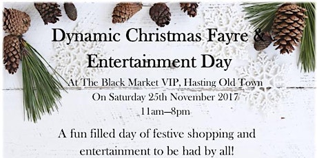 Dynamic Christmas Fayre & Entertainment Day primary image