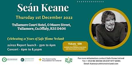 Seán Keane in Concert