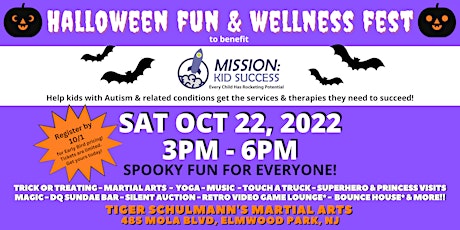 Halloween Fun & Wellness Fest