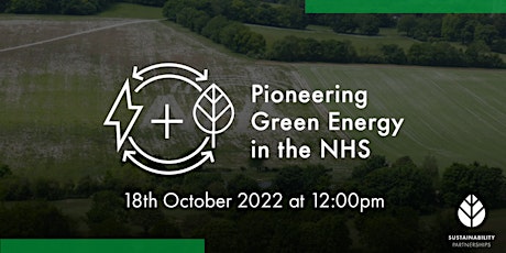 Pioneering Green Energy in the NHS