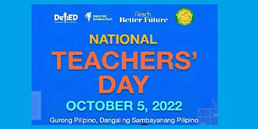 2022 National Teachers' Day