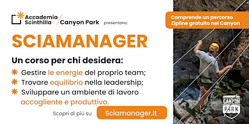 Presentazione di SCIAMANAGER @Canyon Park