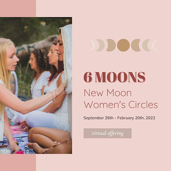 New Moon Women's Circles "6 Moons" image