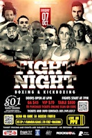 NEW DATE Fight Night Boxing/Kickboxing OCT 2022