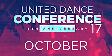 United Dance Conference 2017 primary image