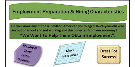  Employment Preparation & Hiring Characteristics Workshop primary image
