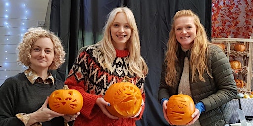 Pumpkins and Prosecco - An Evening of Atmospheric Carving for Grownups primary image