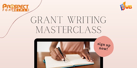 Grant Writing Masterclass