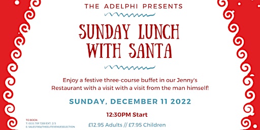 Sunday Lunch with Santa