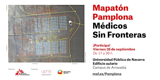 Mapatón de Médicos Sin Fronteras en Pamplona