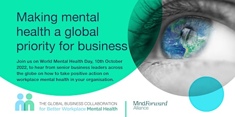 World Mental Health Day Making mental health a global priority for business
