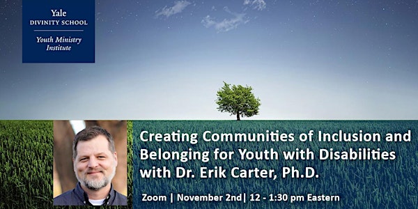 Creating Communities of Inclusion and Belonging for Youth with Disabilities