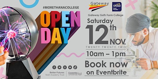 Gateway Sixth Form College Open Day